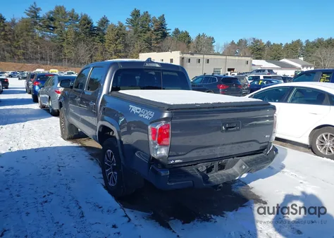 2022 Toyota Tacoma Trd Sport из США, поврежденный, VIN 3TYCZ5AN7NT098799